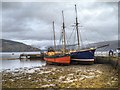 NN0908 : Inveraray Pier, Loch Fyne by David Dixon
