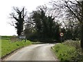 30 mph signs into Syleham