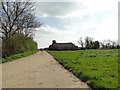 Farm buildings at Kersley Hall