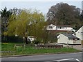 West parapet, Three Horseshoes bridge