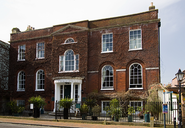 Old Town, Poole: Mansion House, 11... © Mike Searle :: Geograph Britain ...