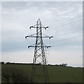 Pylons near Horner Tongue