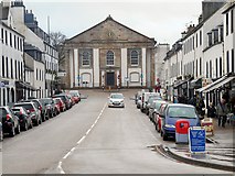 NN0908 : Main Street, Glenaray and Inveraray Parish Church by David Dixon
