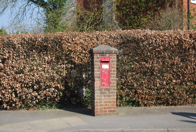 Victorian Postbox, Wheeler St