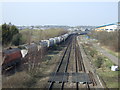 Railway at Wigston South Junction