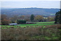 View south over Blackdown Farm