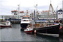 HY2509 : Stromness Harbour by Stuart Wilding