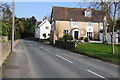 The B4080 passing through Bredon