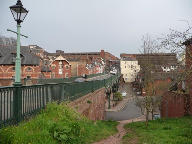 Iron Bridge, Exeter