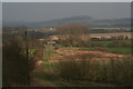 Looking eastwards from the Permissive Footpath at Fulletby