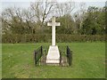 War Memorial at Barking Tye