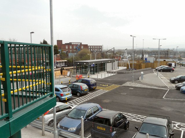 New Car Park at Guide Bridge Station