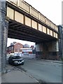 Railway bridge over Mauldeth Road