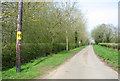 Church Road through Bustard