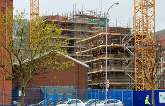 Block "B", University Of Ulster Site,... © Albert Bridge :: Geograph ...