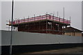 House building on Preston Road Estate