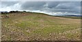 Lower slopes of Honeybog Hill