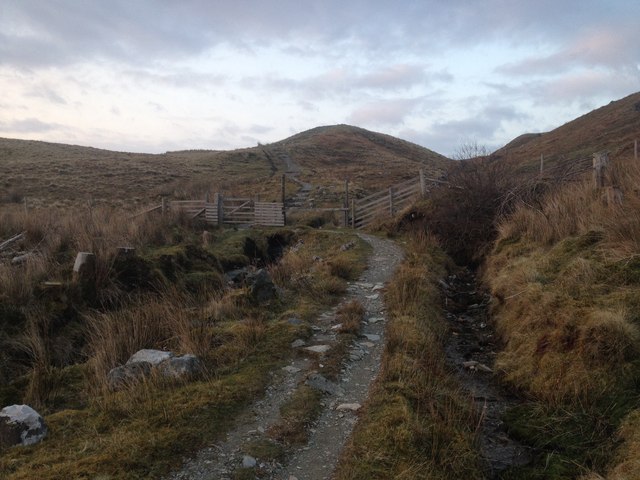 West Highland Way near Blarmafoldach