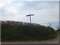 Malston Cross and signpost