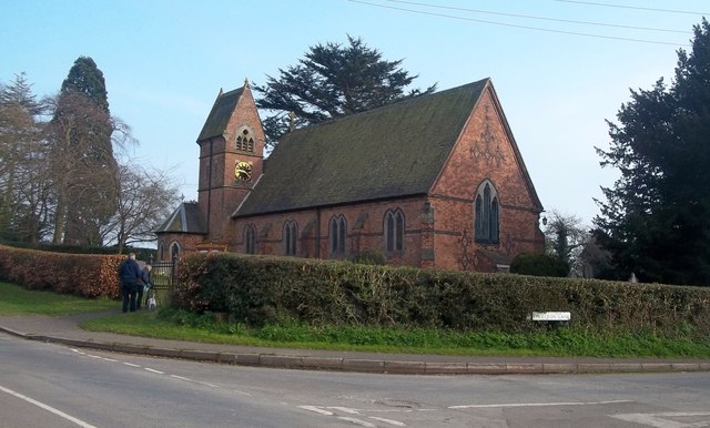 Christ Church in Longlane
