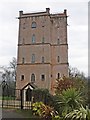 ST1431 : Combe Wood Tower by Roger Cornfoot