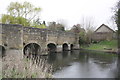 The River Thame at Chiselhampton Bridge