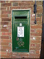 Private post box at Sandway