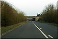 The B4022 runs under the A40