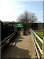 TL2668 : Entrance to the Britten Arena by Geographer