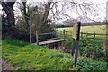 Footbridge near Slough Bridge