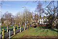 Footbridge over Birnock Water 