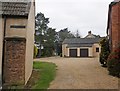 Courtyard, Heathfield Manor