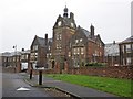 Former Lunatic asylum at Cotford St Luke