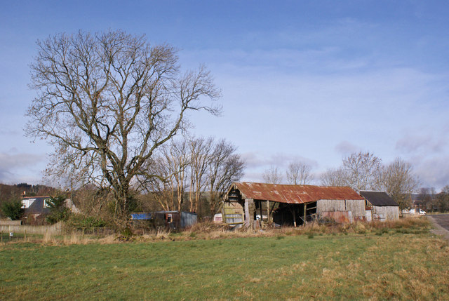 Buildings at Hammerlands Farm