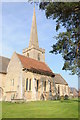 Bredon church