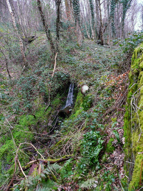 Waterfall off Hanging Stones Lane