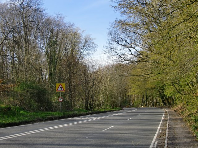 The A40 through Aston Wood