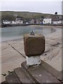 NO8785 : Sundial on the Old Pier, Stonehaven by Stanley Howe