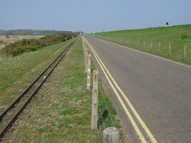Miniature Railway and Beach Road, Wells-next-the-Sea