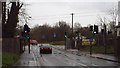 Beddington Lane level crossing