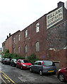 Derelict works, Dunfields, Sheffield