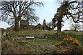 Old Ruin at South Clutag