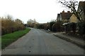 Station Road through South Leigh