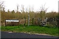 Footpath to Tar Lakes