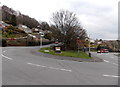 ST0996 : Hairpin bend in Treharris by Jaggery