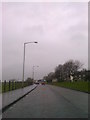Hagmill Road on a grey day