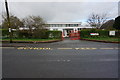 Entrance to Marldon Primary School