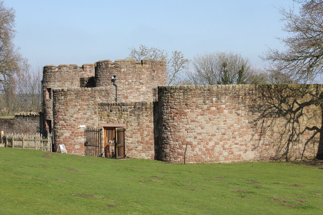 The Visitors Centre at Beeston Castle