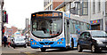 Town service bus, Ballymena (April 2014)