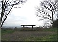 Bench with a view - Lower Bradway